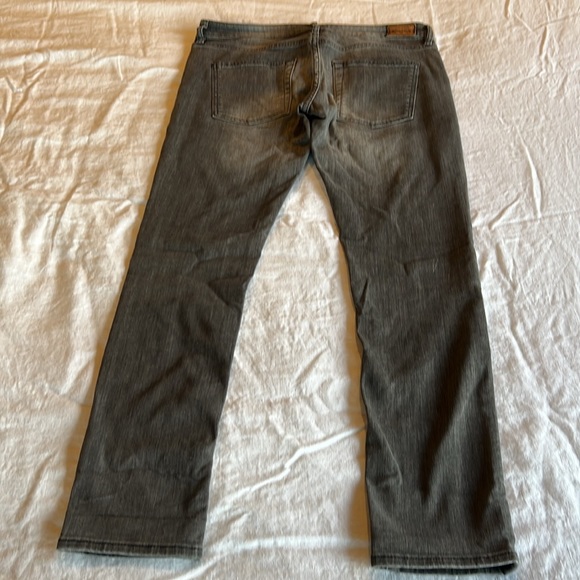 Fossil Skinny Low Rise Jeans - Gray Size 29 - Picture 3 of 3